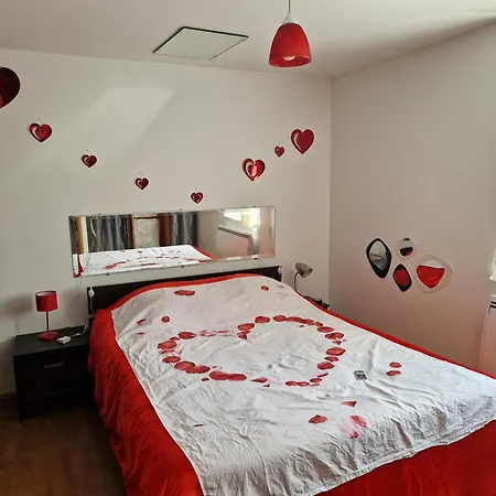 Les Sens Ciel Sejour Cocooning Pour Deux Avec Ambiance Romantique 아파트