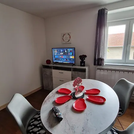 Les Sens Ciel Sejour Cocooning Pour Deux Avec Ambiance Romantique 아파트